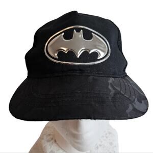 Camo Mirror BATMAN Symbol Meshback Snapback O/S Mesh Snapback Cap
